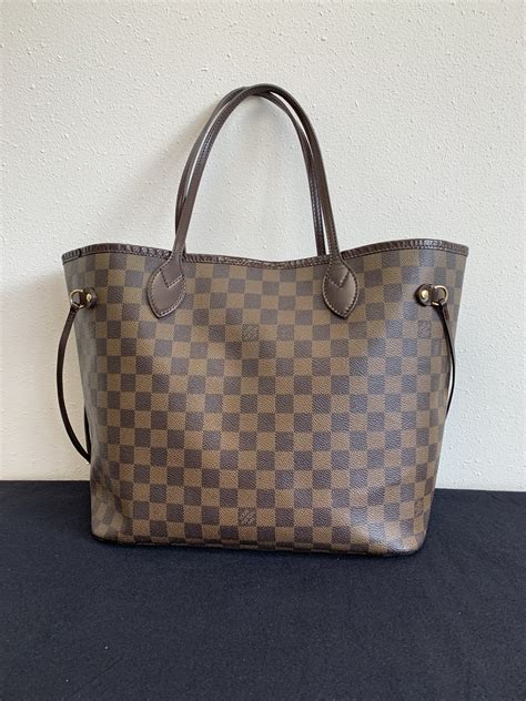 louis vuitton graphite neverfull